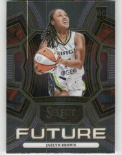 2024 Panini Select WNBA Select Future - Pick Your Own