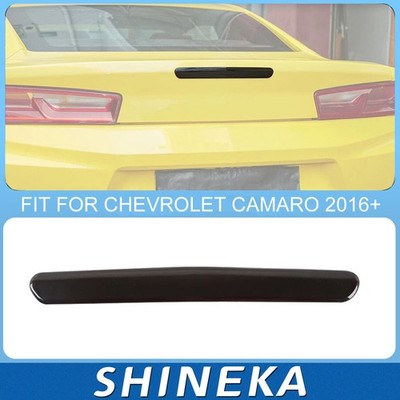 Third Brake Light Cover Trim High Brake Tail Light Bezels For 2016+ Chevy Camaro
