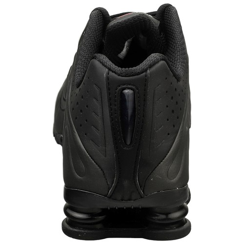 Nike Shox R4 modische Herren-Turnschuhe in Schwarz – 7 UK - Bild 4 von 8
