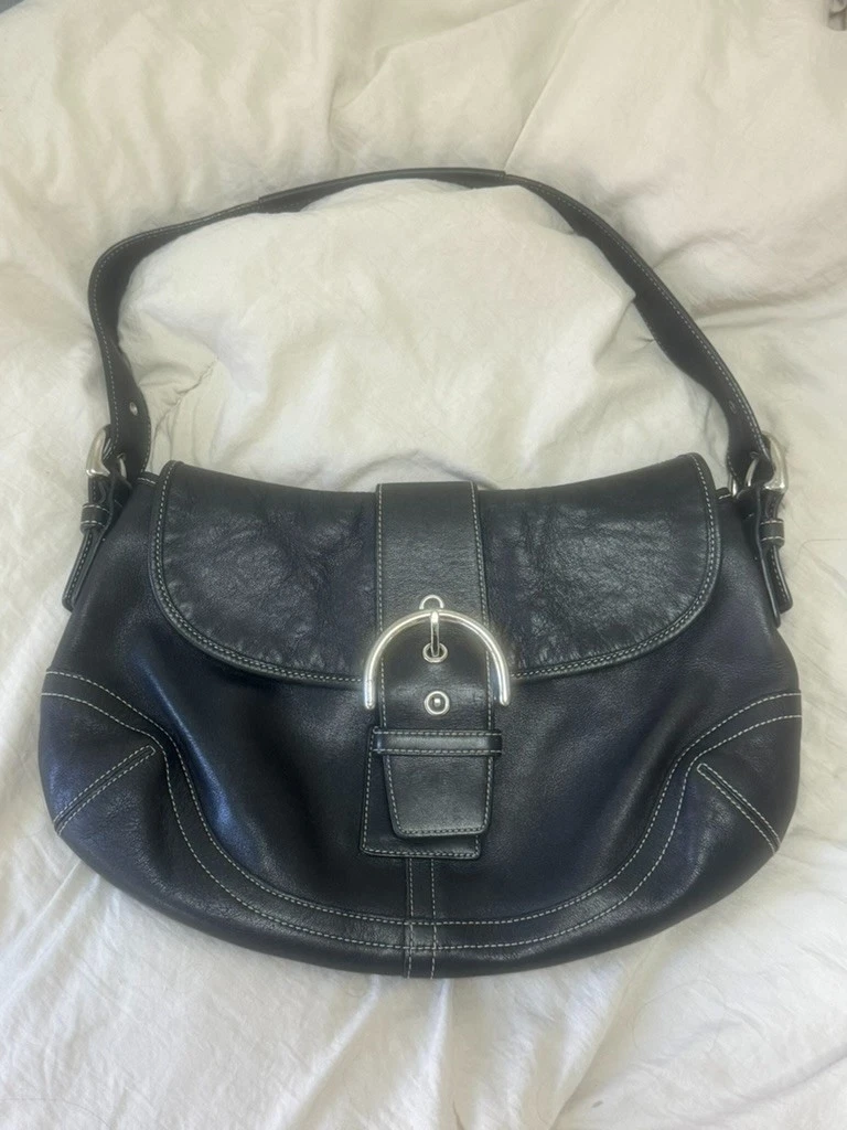 Coach Hobo Bags Black Bags & Handbags for Women for sale | eBay