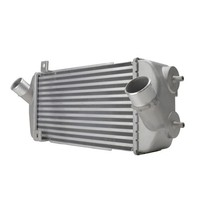 LadeluftküHler KüHlrippen GelöTet Alu 340 X 189 Mm Hella FüR U.A. Hyundai Tucson