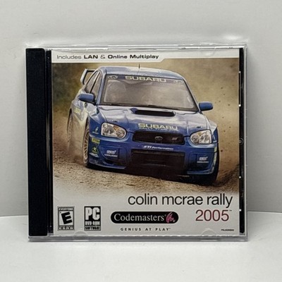 Colin McRae 2005 (2004)  PC CD-ROM