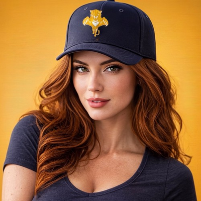 #ad Blue Hot Hat . Exclusive Rare Find. Panthers Forever $31.99