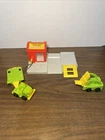 Vintage Fisher-Price Lift & Load Lumber Yard #944 Parts