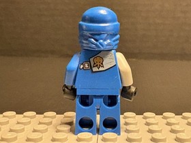 Lego Jay ZX Minifigure njo0034 9442 9449 Ninjago CMF Lot Rare Retired Vintage 