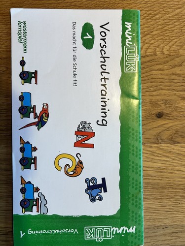 5 miniLÜK Trainingshefte Vorschule Pferde Erstes Rechnen Englisch - Bild 5 von 6