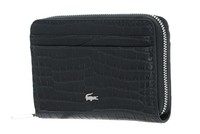 Lacoste Zip Coin Wallet Xs GeldböRse Sinople DunkelgrüN Neu