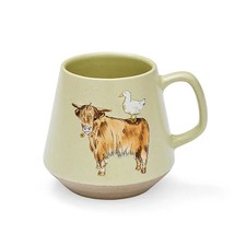 Cooksmart Buttercup Farm Angus Speckle Mug