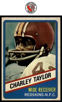 1976 Town Talk Bread #5 Charley Taylor GET EVERY 4TH FREE