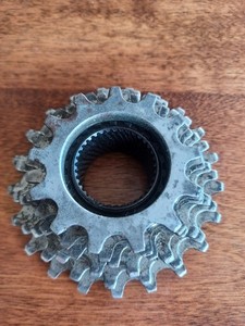 Vintage 6 Speed Free Wheel Rifle Hub 13 X 21