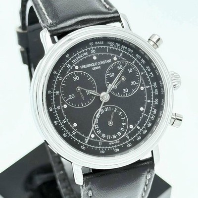 Frederique Constant Chronograph Quartz Watch Sporty elegance and youth-focused
