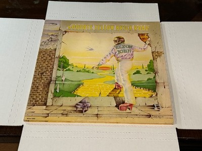 Elton John- Goodbye Yellow Brick Road- 2XLP 1973 MCA2-10003