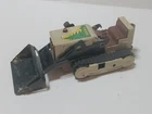 Vintage 1970's Tonka Forrest Service Mini Bulldozer Front End Loader Tractor