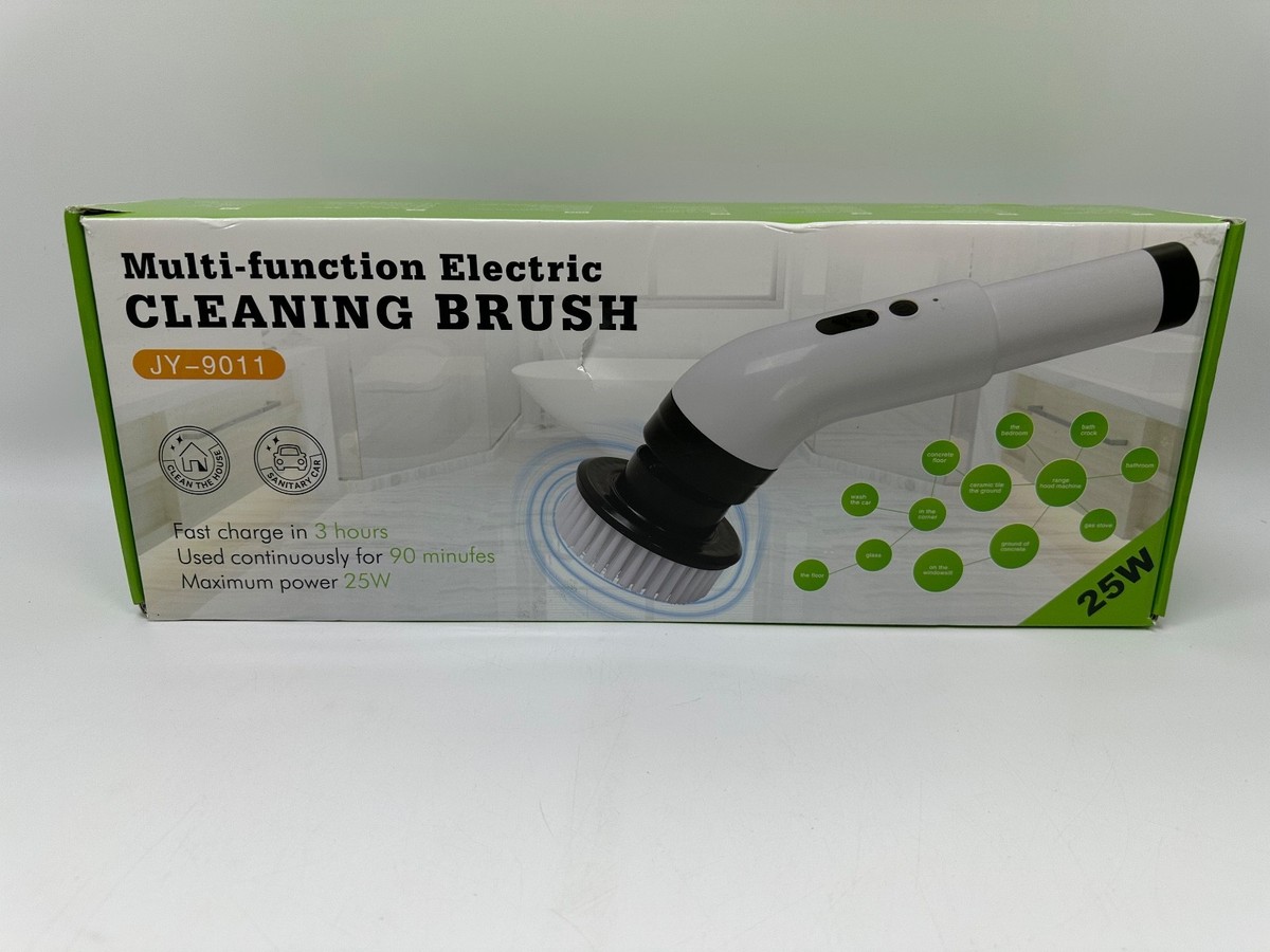 9 in 1 Multifunctional Electric Cleaning spin Brush Model JY-9011