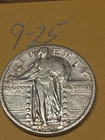 1927  Standing Liberty Quarter VF Lot 9-25