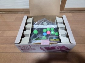 Sega Saturn Virtua Stick Arcade Game Controller HSS-0136 SS Japan Tested Boxed