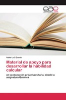Ydalis La O Duarte | Material De Apoyo Para Desarrollar La Habilidad Calcular