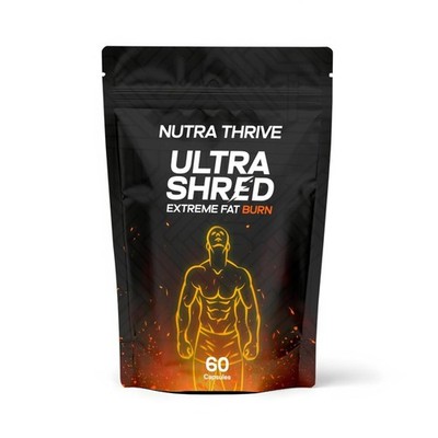 Ultra Shred Thermogenic Fatburner für Männer & Frauen - 60 1 Stück (60er Pack) 