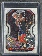 January, Briann - 2021 Prizm WNBA - White Sparkle