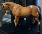 Vtg 60's Hartland Buckskin Quarter Horse Mare Golden-Yellow Black Mane Tail 5'' — photo 2