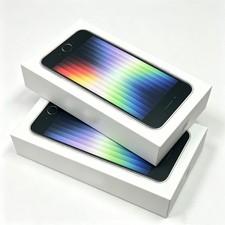 Nuovo Sigillato Apple iPhone SE 3rd Gen (2022) 64GB/128GB/256GB Smartphone