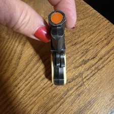 Vintage Pop Cap, HUBLEY Derringer, Metal, Needs Spring