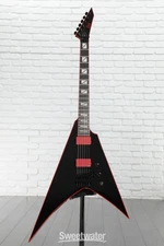 ESP LTD Gary Holt GH-SV Signature Electric Guitar - Black