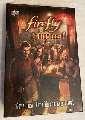 Firefly Shiny Dice Game Upper Deck 2015 Boxed