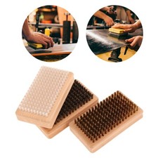 Kit de brosses à cire de Snowboard, 3 pièces, brosses à cire de Ski pour les