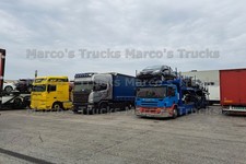 LKW Foto Scania R-series Planensattelzug Belgien silver GRIFFIN #l8qt