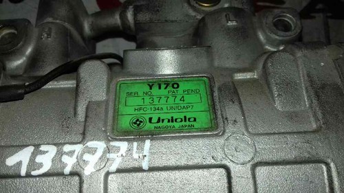 137774 KLIMAKOMPRESSOR / 96851 FÜR BMW SERIE 3 COUPE E46 320 CD