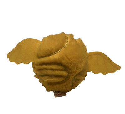 Ty 2025 Beanie Bouncer Ball New 3  Harry Potter s Golden Snitch 83045 Fuzzy