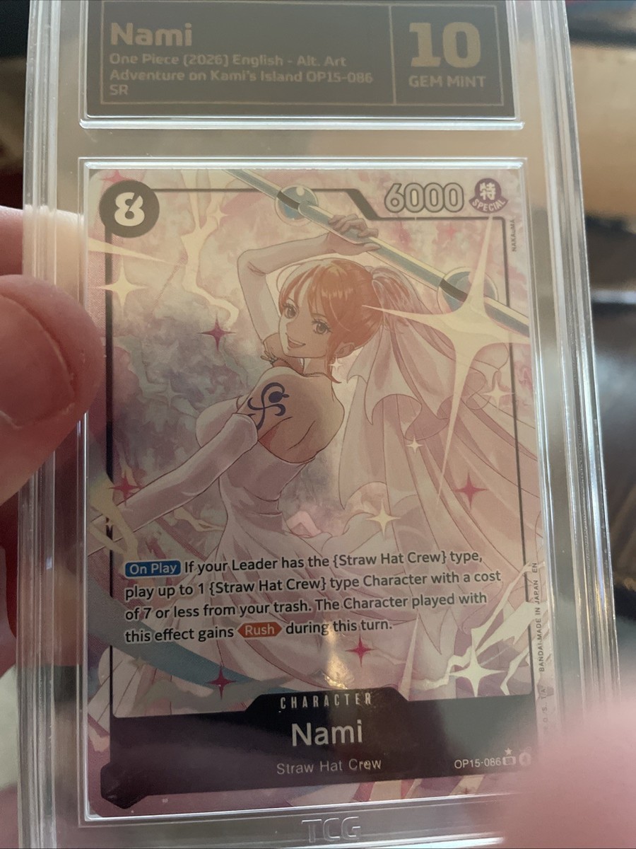 Nami (OP15-086) (Alternate Art) OP15-086 Adventure on Kami's