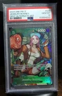 One Piece Jewelry Bonney OP07-026 Alt Art PSA 10 English FREE SHIPPING