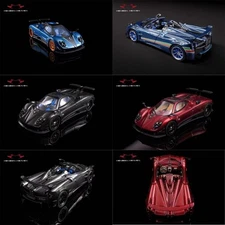 HH Model 1:64 Zonda Tricolore/Huayra Diecast Model Car