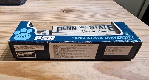 Matchbox Convoy, Penn State, Nittany Lions 1992, Limited Edition Boxed. Vintage. - Picture 6 of 6