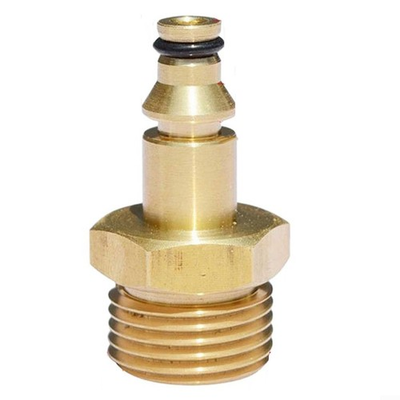 #ad #ad Pressure Washer Hose Connector M22 Adapter Solid Brass Quick Convert Tool $19.20