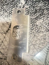 NEW stainless steel door lock striker cover/ Plate(M5)