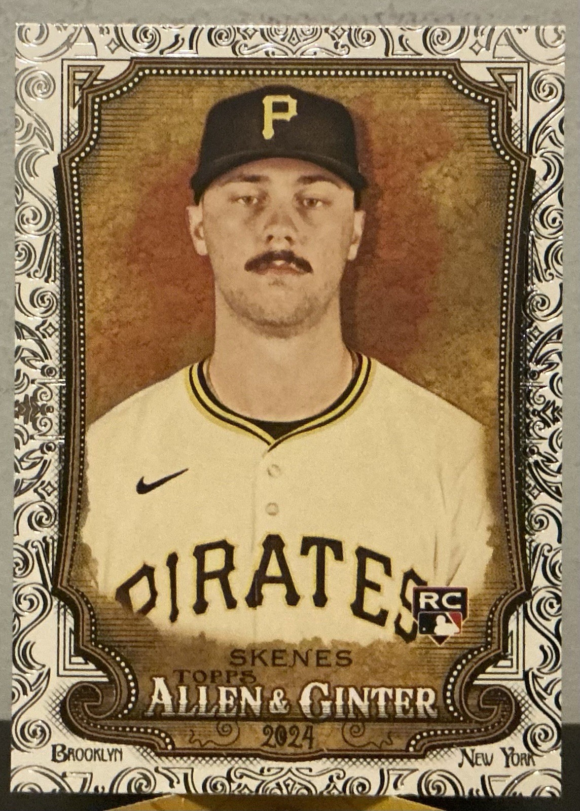 2024 Topps Allen & Ginter - #282 Paul Skenes RC Foil Filagree