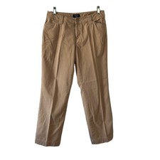 Sonoma Petite 10P Tan Khaki Casual Pants Woman Twill