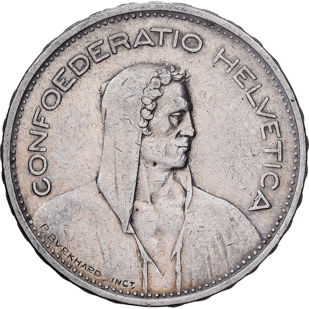 Silver 1933 Year Swiss Coins for sale | eBay