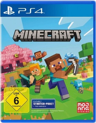 Minecraft inkl. Starter-Paket - PlayStation 4 / PS4 - NEU & OVP