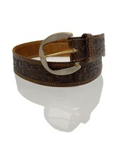 Other Brands USA Made Belt BRW All-Over Print Men's