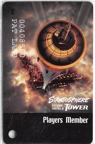 Stratosphere Casino - Las Vegas, NV - 7th Issue Slot Card