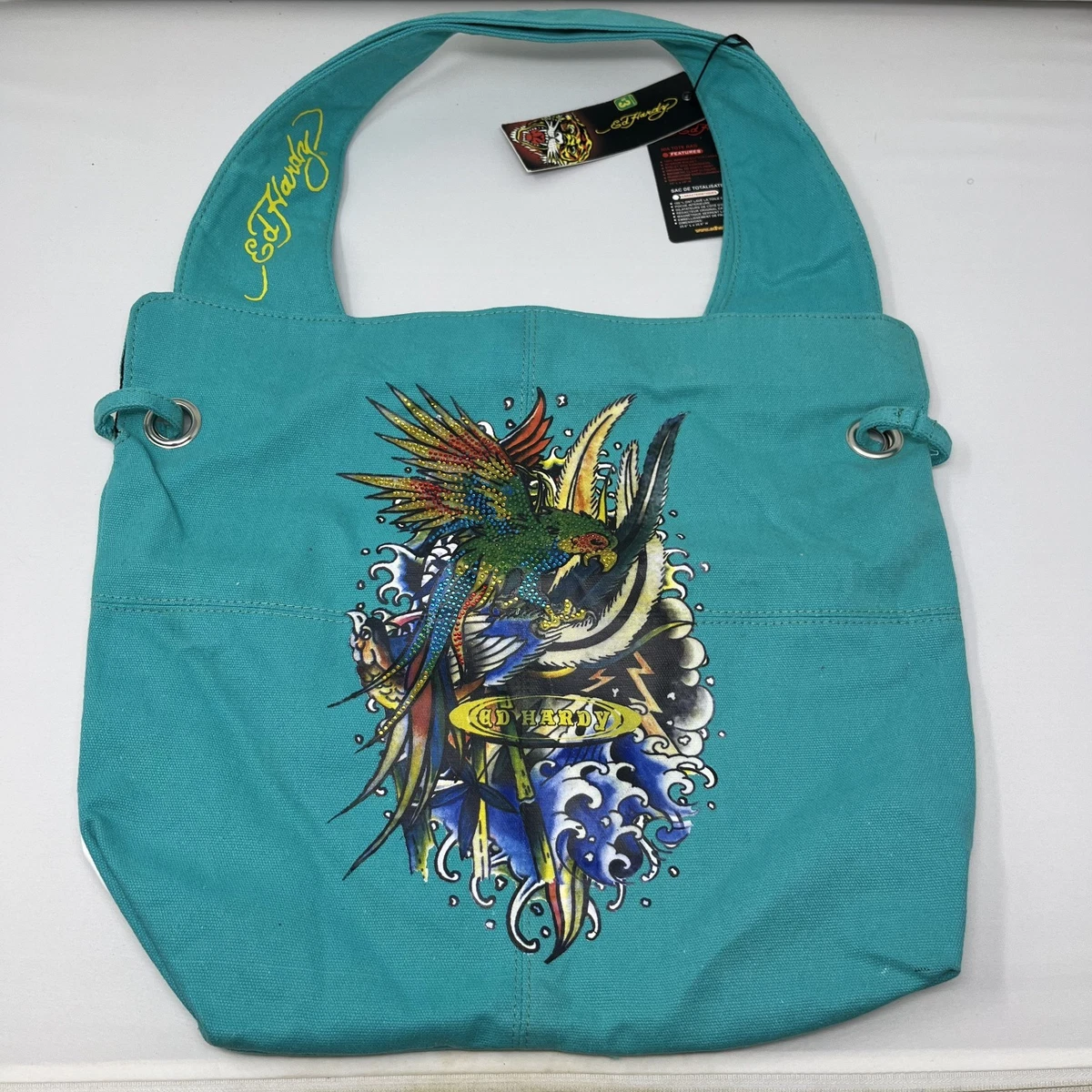 Ed Hardy Solid Bags & Handbags for Women for sale | eBay