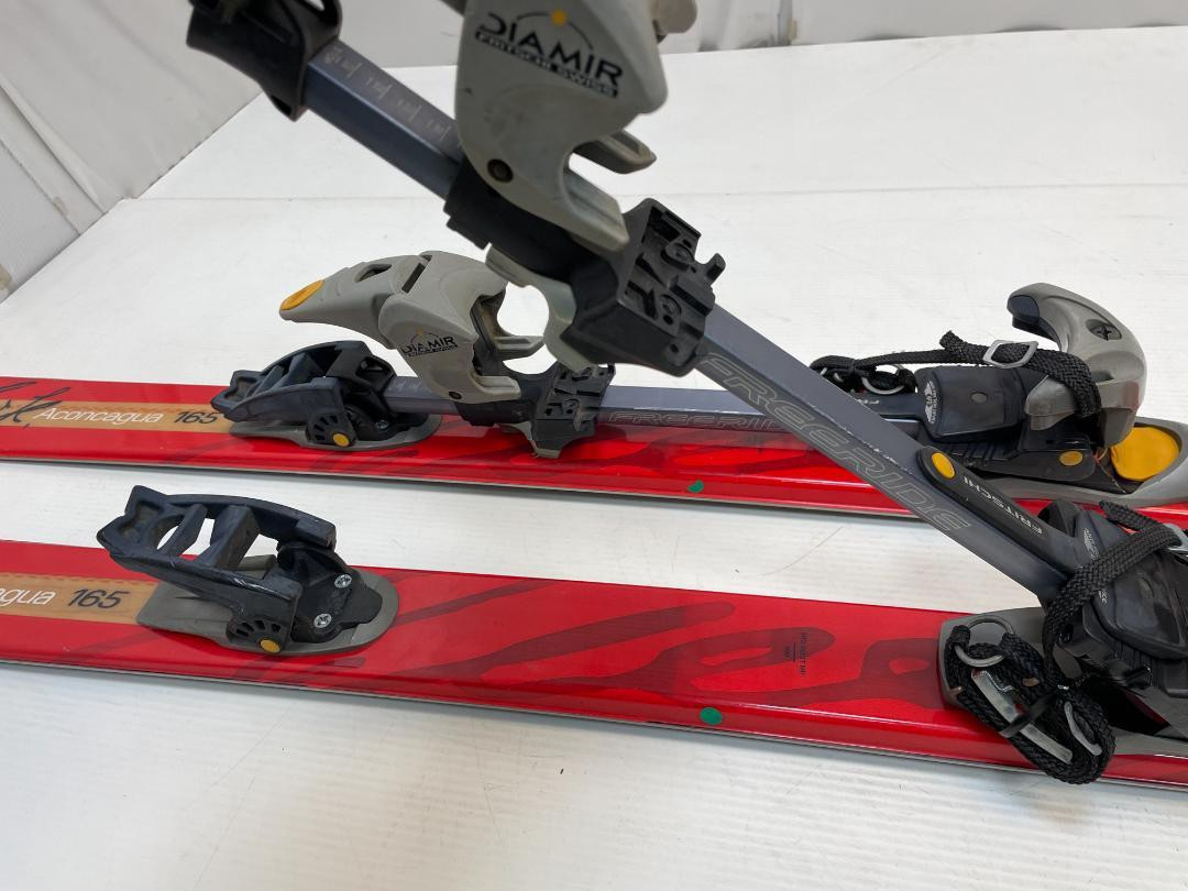 Ski Elan Aconcagua 165 Touring Backcountry | eBay Ski Elan Aconcagua 165 Touring Backcountry | eBay