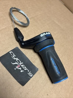NOS (L) SRAM 3 Spd Grip Shift Max Plus Front Shifter For Mtb Hybrid Trek Giant - Image 1 of 4