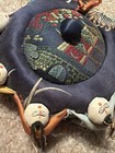 Vintage Chinese Lucky Babies Pincushion Trinket Box 8 Children Jewelry Holder — photo 2