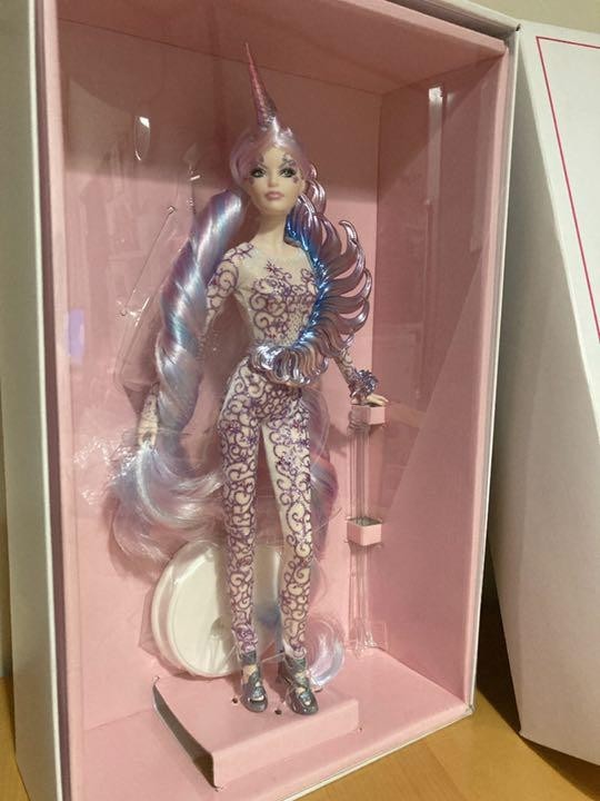 Mattel Barbie Doll Unicorn Goddess Mythical Muse Series Limited