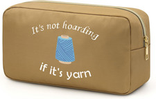 Knitting Gift for Crochet Beginner Crochet Lovers Knitting Bag Funny Crochet Cos